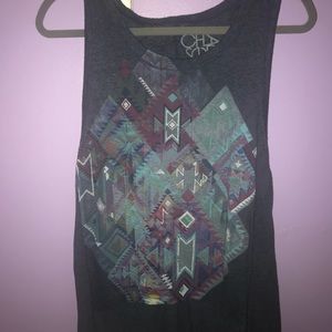 Chaser tank top
